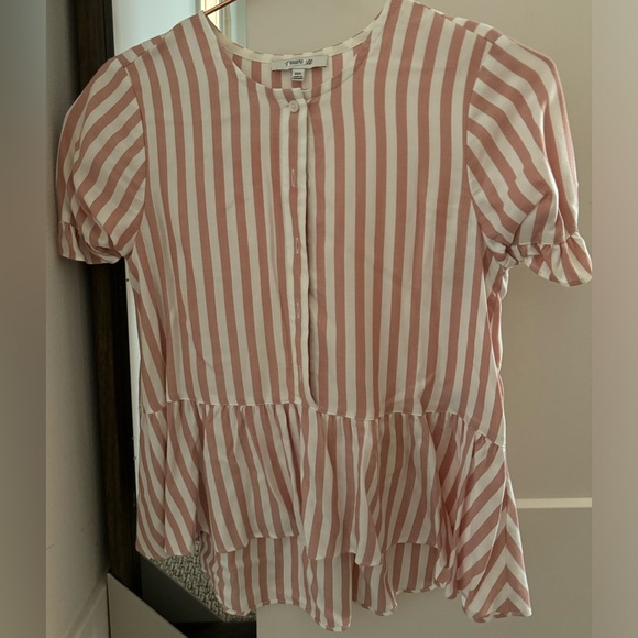 Madewell Short Sleeve blouse - Picture 3 of 5